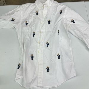 Ralph Lauren polo Bear button down XL